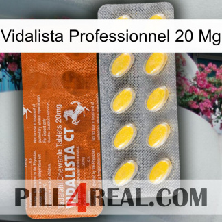 Vidalista Professional 20Mg 42